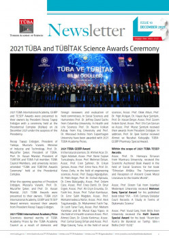 TÜBA Newsletter 10 / December 2021